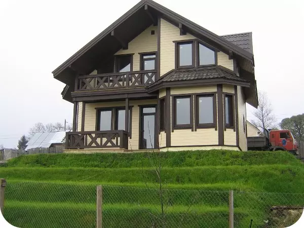 Екстер'єр і інтер'єр будинку в скандинавському стилі: затишні мотиви північної Європи (39 фото)