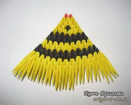 Origami: Argazki eta bideo bat duten haurrentzako arrainak