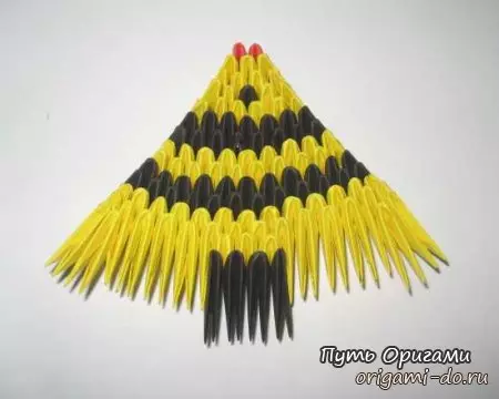 Origami: Pysgod i blant gyda llun a fideo