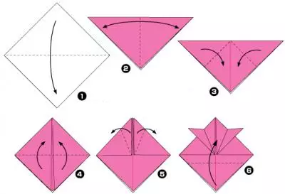 Origami: Fish lastele foto ja video