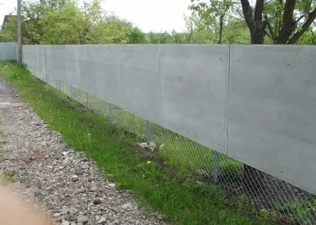 How to make a fence from slate with your own hands: options and features of the installation