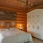 Provence Slaapkamer Versiering: Wenke vir die keuse van kleur gammut, meubels en versiering