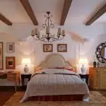 Provence השינה קישוט: טיפים לבחירה של צבע סולם, רהיטים וקישוט