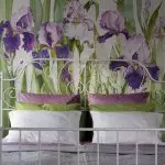 Provence Schlafzimmer Dekoration: Tipps zur Auswahl der Farbspiele, Möbel und Dekoration