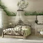 Decoração do quarto de Provence: Dicas para a escolha da gama de cores, móveis e decoração
