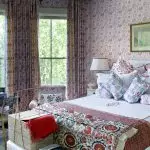 Provence slaapkamer decoratie: tips voor de keuze van kleurengamma, meubels en decoratie
