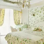 Provence Bedroom Decoration: Tips for the choice of color gamut, furniture and decoration