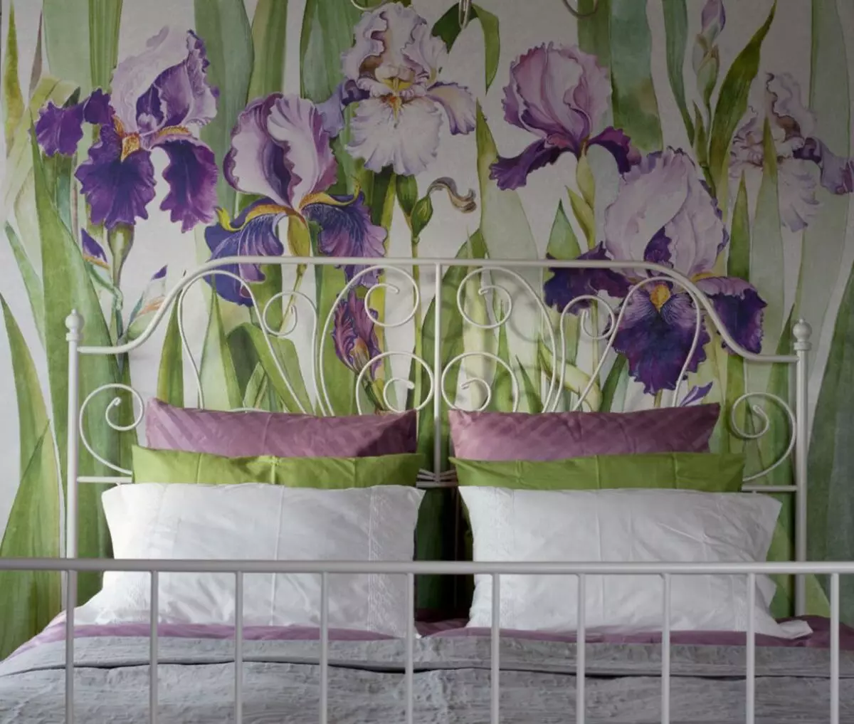 การตกแต่งห้องนอน Provence: เคล็ดลับสำหรับการเลือกช่วงสี, เฟอร์นิเจอร์และการตกแต่ง
