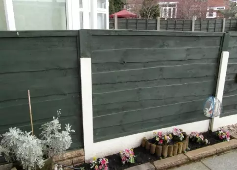 Pintura da cerca. Que cor e como pintar a cerca no país?