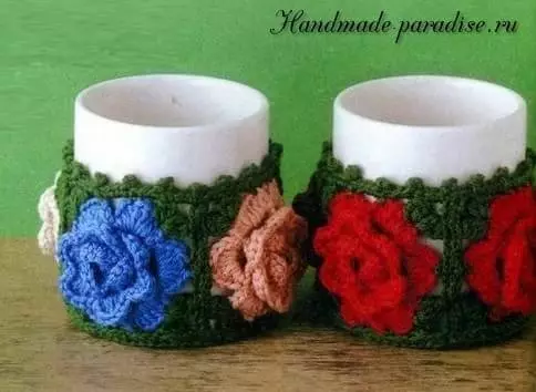 Floral Crochet moffifs ma polokalame