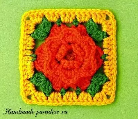 Floral Crochet Motifs με Σχέδια