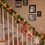 Bagaimana cara membuat tangga di rumah pribadi sebelum tahun baru?