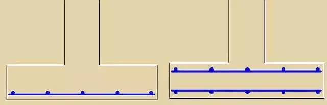 テープ基礎における補強の位置と計算