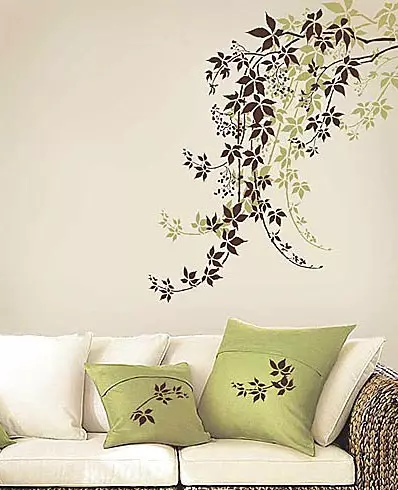 57 Květinové šablony pro dekorace a design zdi