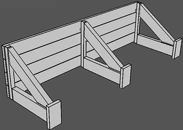 Formwork for Formwork : 저장 방법 + 방법을 만드고 설치하는 방법