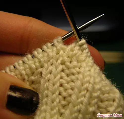 Tifla Sweater Bil-labar tan-knitting bl-ornament: Skemi bir-ritratti u l-vidjow
