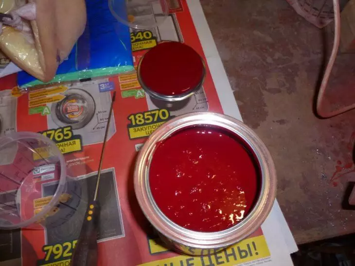 Elegir correctamente el solvente para la pintura.