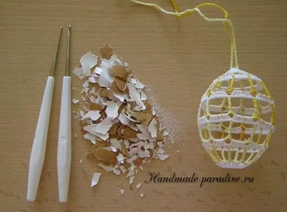 Kako škrob pletene uskršnja jaja