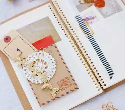 個人的な日記の折り紙：写真やビデオで心を作る方法