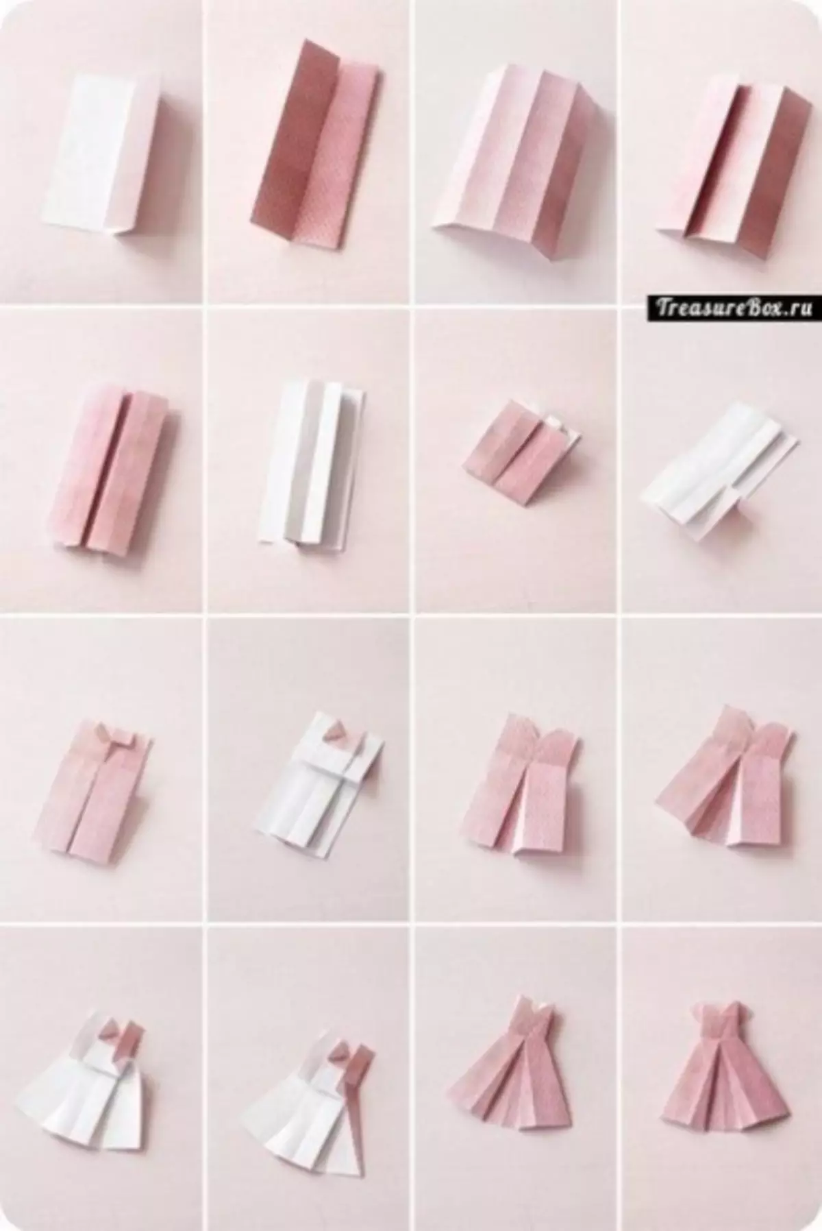 Origami untuk Diary Peribadi: Bagaimana Membuat Hati Dengan Foto dan Video