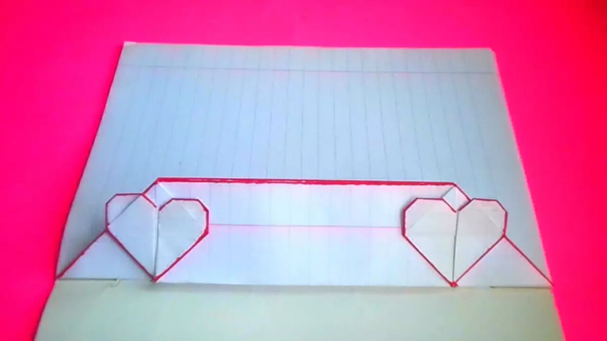 Origami per a un diari personal: com fer cors amb fotos i vídeos