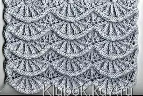 Alsati chape avec des aiguilles à tricoter: vidéo avec un schéma de jupes à tricoter