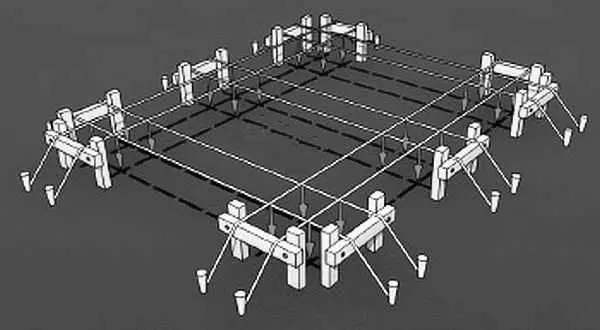 Monolithic Ribbon Foundation for Home