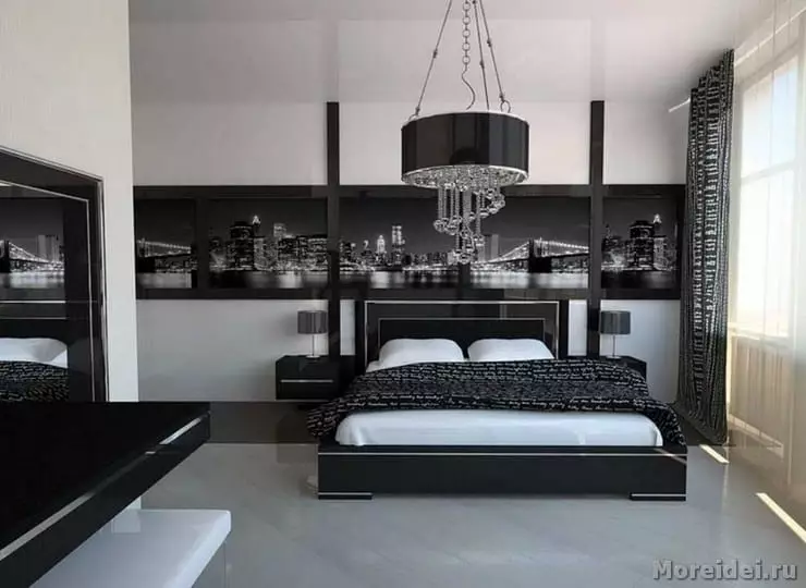 How to choose a chandelier for a small bedroom