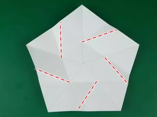 Origami Star frá pappír: Hvernig á að gera magn mynd með kerfum og myndskeiðum