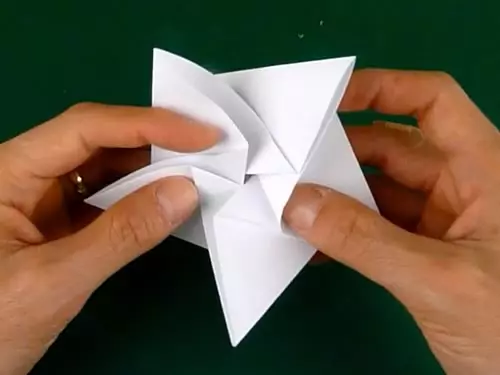 Bintang origami dari kertas: Cara membuat angka massal dengan skema dan video