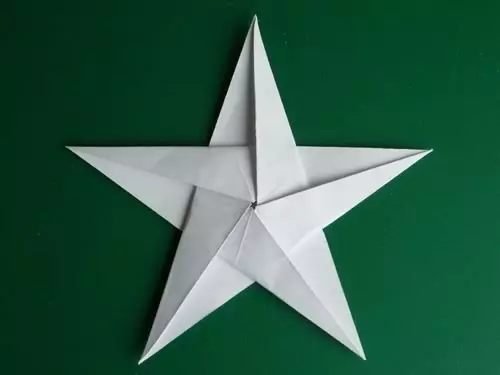 Origami Star από χαρτί: Πώς να φτιάξετε ένα χύμα σχήμα με σχέδια και βίντεο
