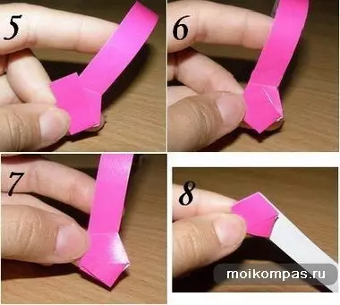 Origami Star från Papper: Hur man gör en bulkfigur med scheman och video