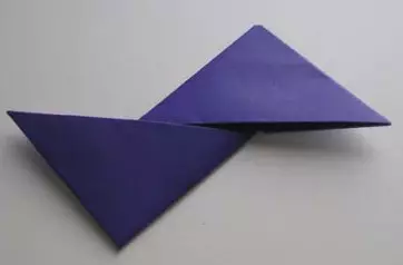 Xiddiga origami ah warqad: Sida loo sameeyo sawir badan oo leh qorshooyinka iyo fiidiyowga