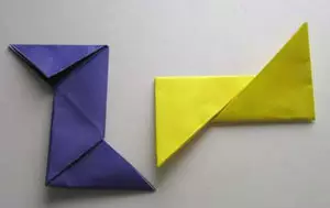 Nyota ya Origami Kutoka Karatasi: Jinsi ya Kufanya Kielelezo cha Bulk na Mipango na Video