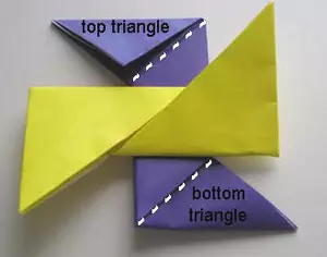 Kintana avy any Origami avy amin'ny taratasy: Ahoana ny fomba hanaovana sary marobe amin'ny tetika sy video