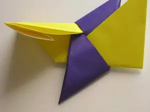 Origami Star frá pappír: Hvernig á að gera magn mynd með kerfum og myndskeiðum