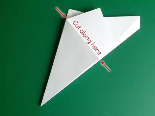 Origami Star Ji Kaxezê: Meriv çawa bi plan û vîdyoyê re hejmarek bulk çêke