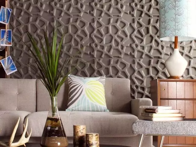 How to make bas-relief on the wall do it yourself