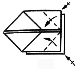 Origami Popieriaus lankas: žingsnis po žingsnio instrukcijos su vaizdo ir schema