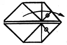 Оригами хартија лак: чекор-по-чекор инструкции со видео и шема