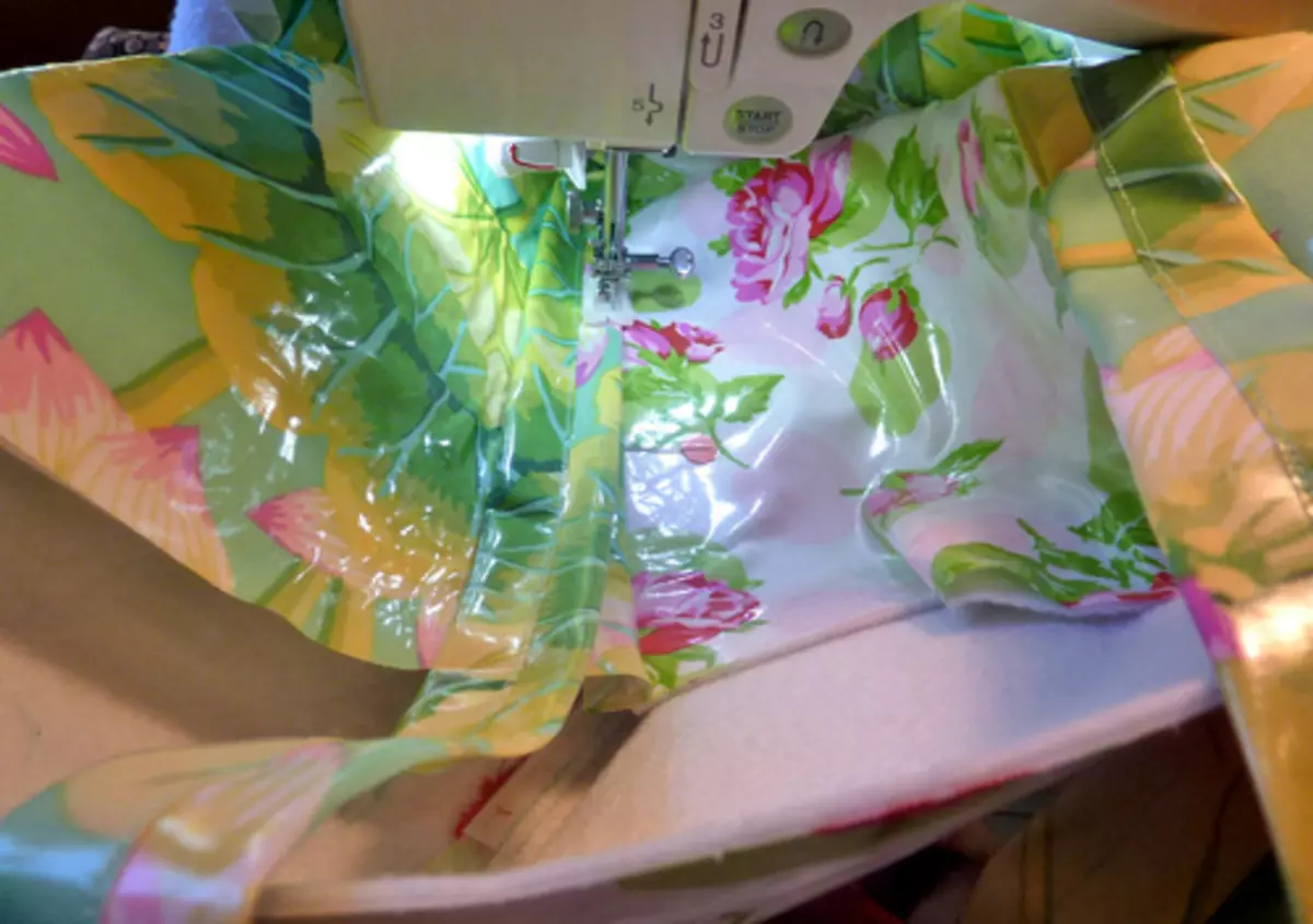 Как да шият чанта за пазаруване със собствените си ръце