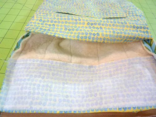 Cómo coser una bolsa de rayos