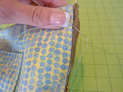 Como coser un saco de raios