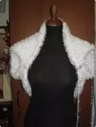 Bolero saka suket kanthi rajutan lan crochet: skema nganggo katrangan lan video