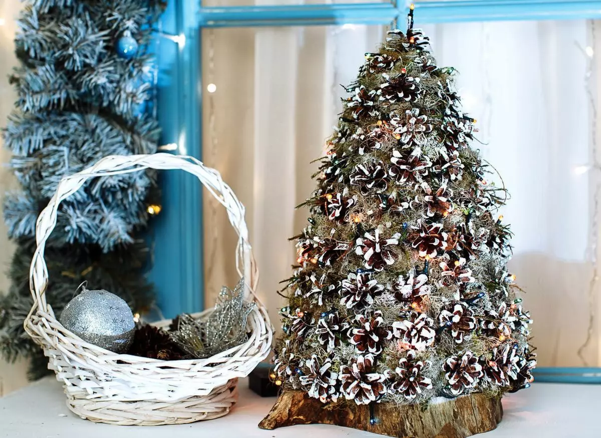 The bumps are one of the best decorations for the new year [5 of steep ideas]