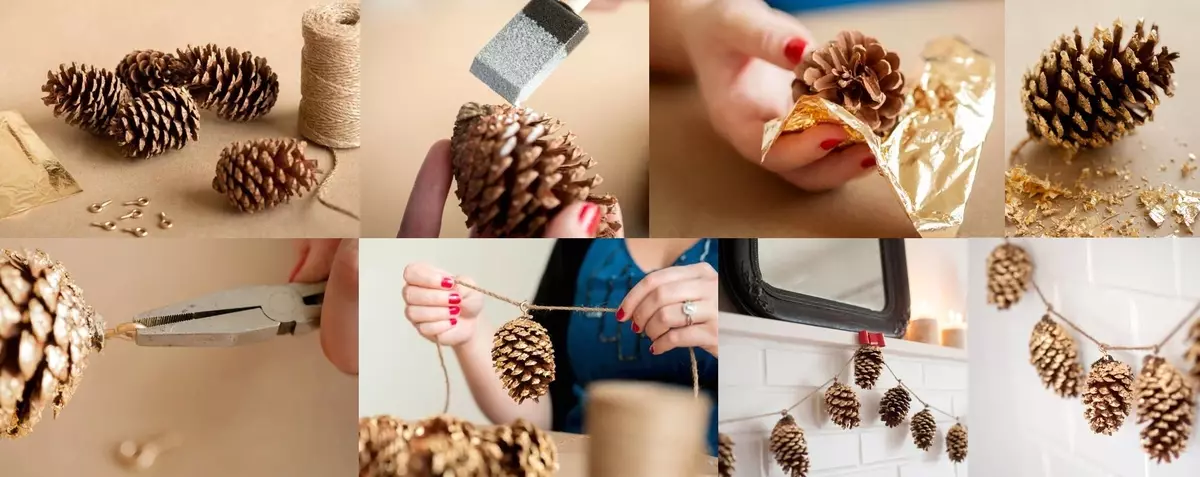 The bumps are one of the best decorations for the new year [5 of steep ideas]