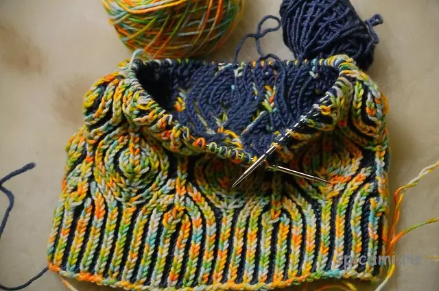 Teknika tan-knitting Brich: Klassi Master bi skemi u deskrizzjonijiet