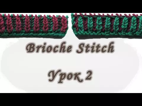 Technique de tricotage Brich: CLASSE MASTER AVEC SCHEMOES ET DESCRIPTIONS
