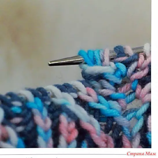 I-Knitting Technique Brich: Isigaba se-Master ngezinhlelo nezincazelo