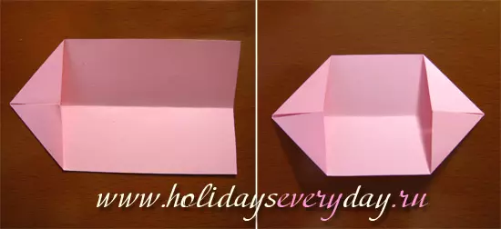 Origami Lotos: Kiel fari paperon kaj de moduloj kun fotoj kaj videoj